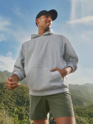 LuxeFleece Classic Fleece Men's Hoodie